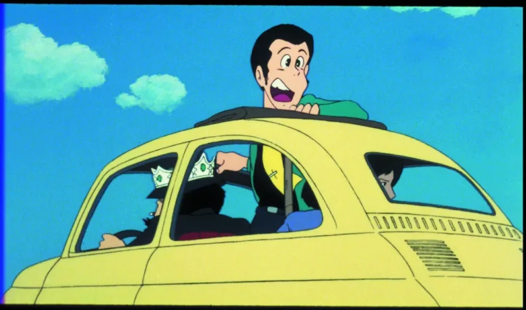 Lupin III – Il castello di Cagliostro il 4, 5, 6 marzo al cinema in 4K