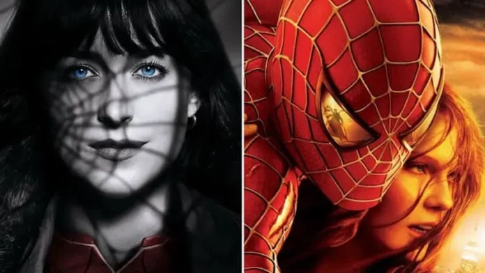Madame Web e Spider-man 2