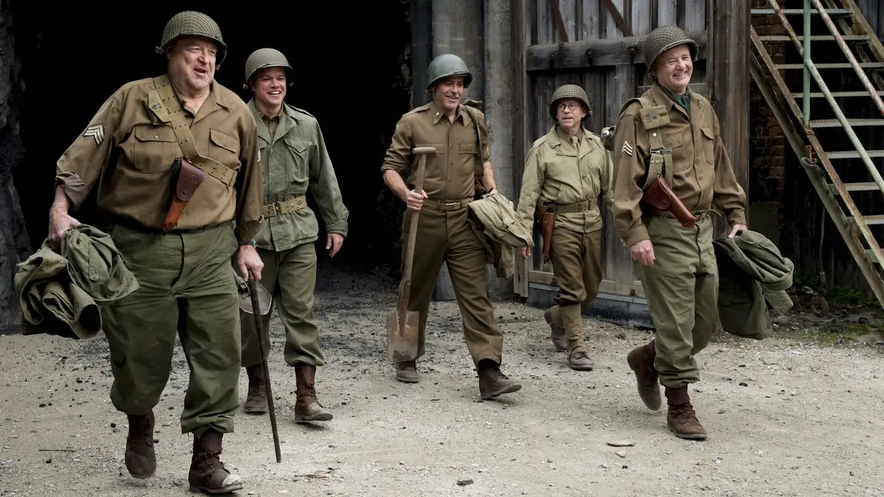 Monuments Men cast
