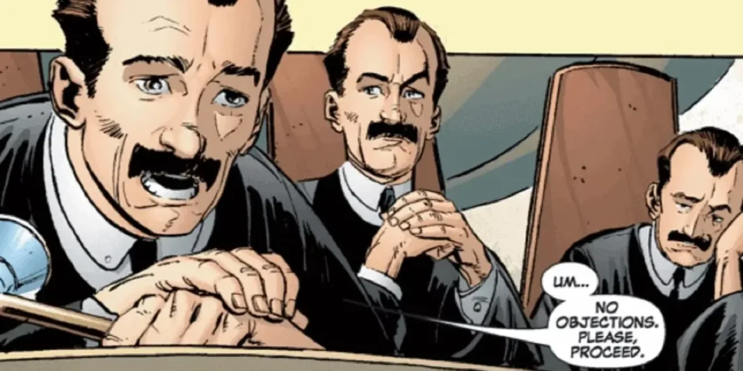 Mr. Paradox Marvel Comics