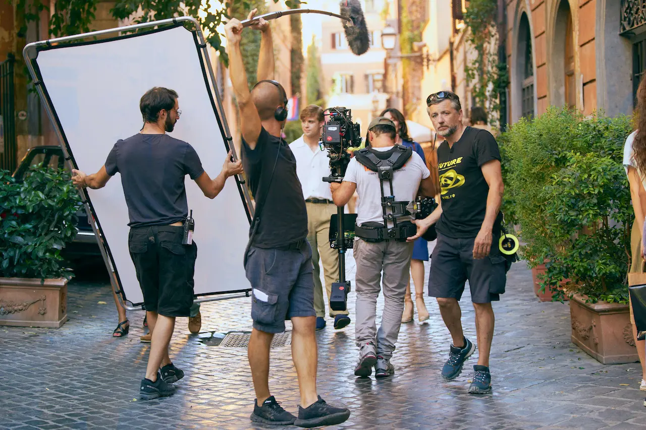 One Day set Roma CAMPO DEI FIORI