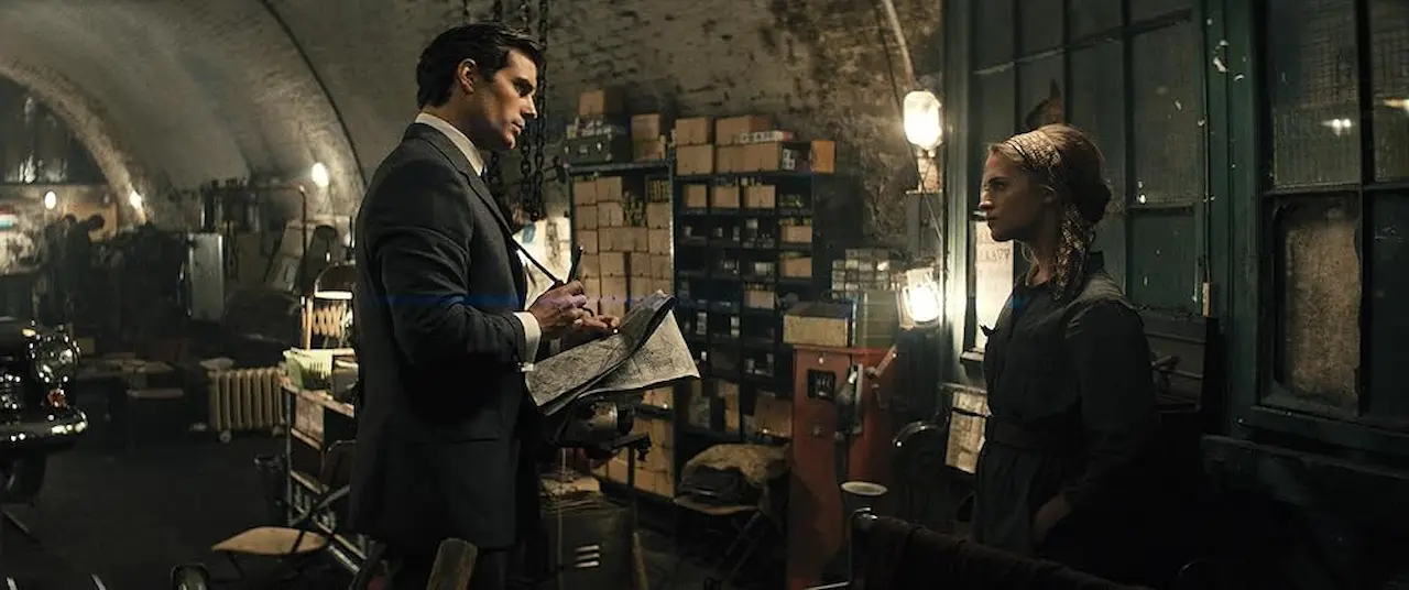 Operazione U.N.C.L.E. Henry Cavill Alicia Vikander