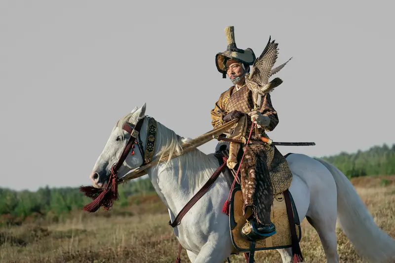 Shōgun costumi