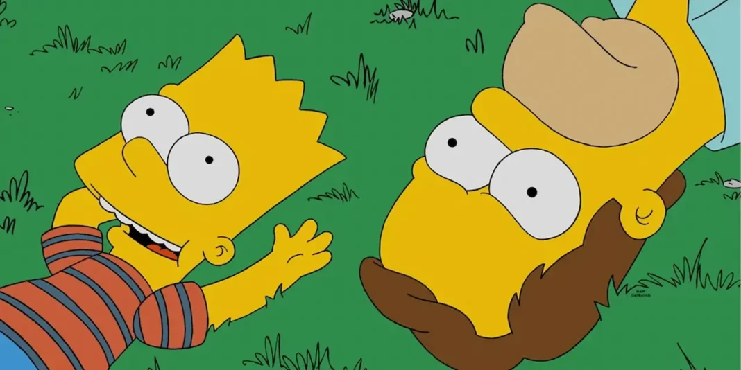 Simpson Boyhood