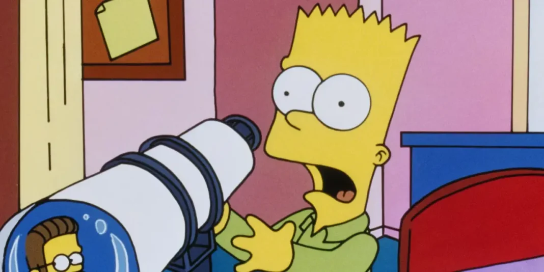 Simpson La finestra sul cortile