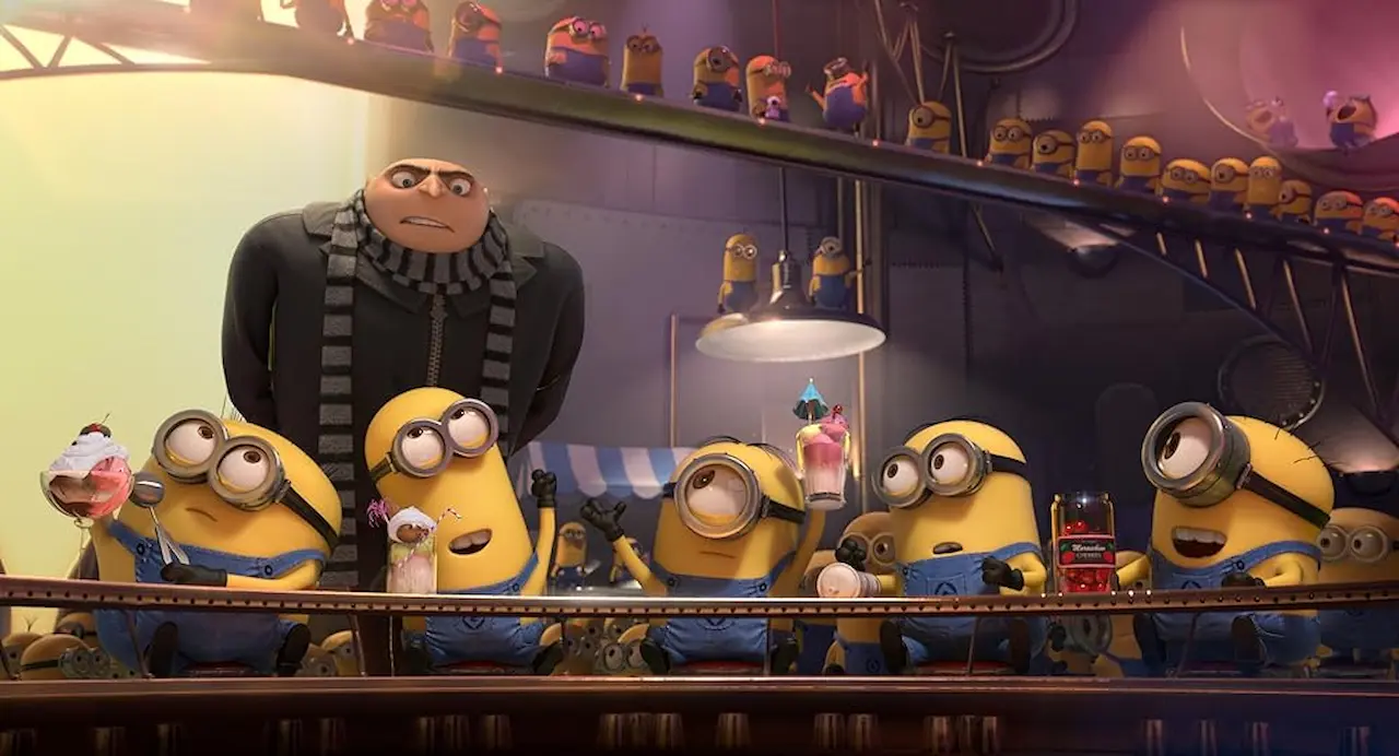 Steve Carell, Chris Renaud e Pierre Coffin in Cattivissimo me 2
