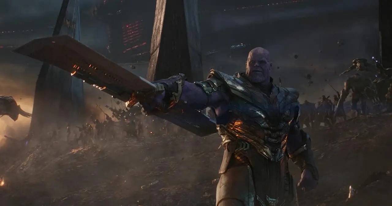Thanos in Avengers Endgame