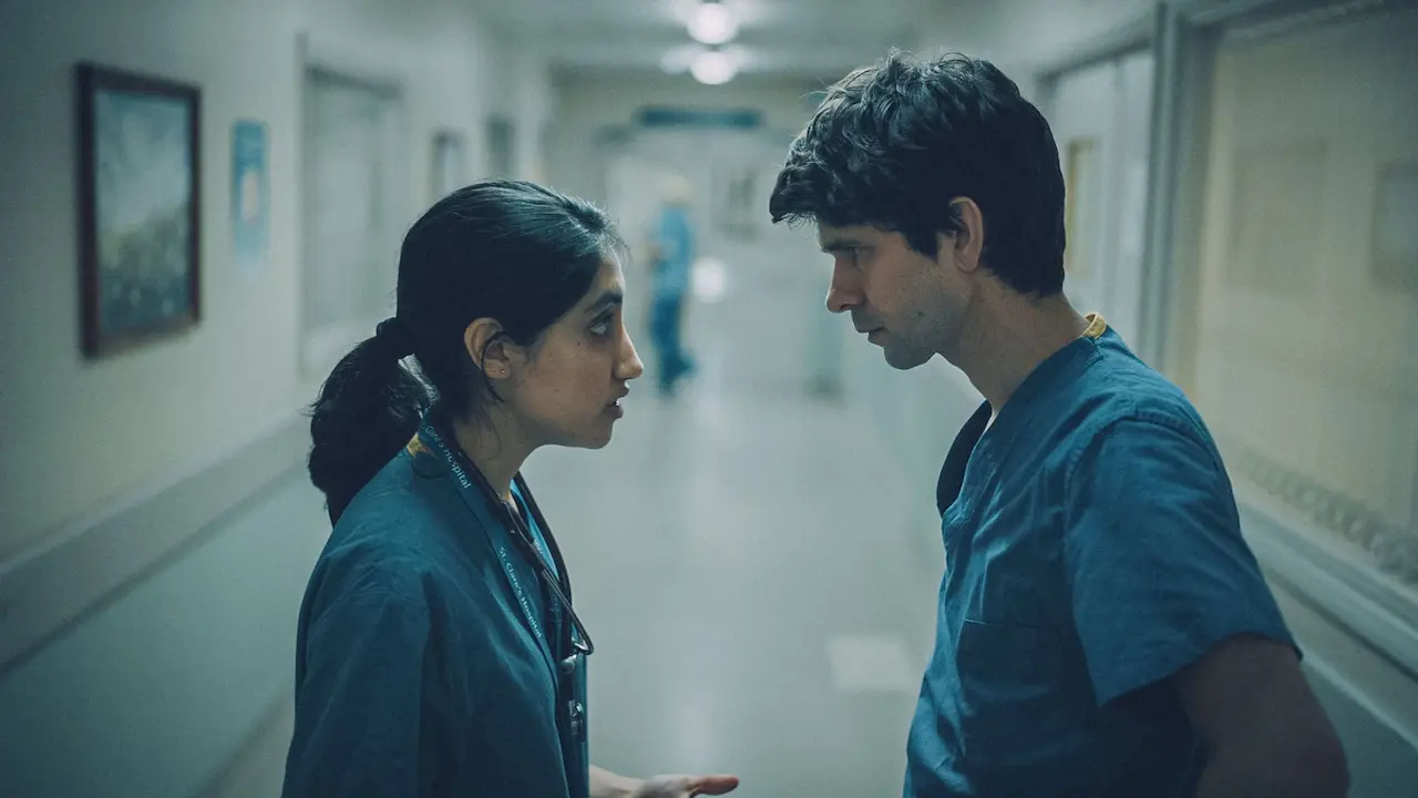 This Is Going to Hurt Ambika Mod Ben Whishaw