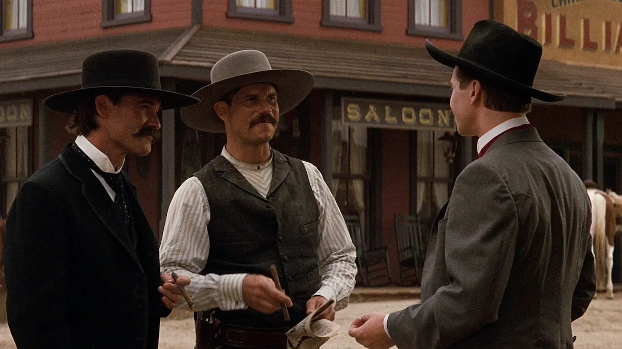 Tombstone cast Kurt Russell