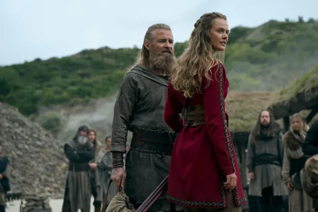 Vikings: Valhalla stagione 3 episodio 7 goran visnjic, frida gustavsson