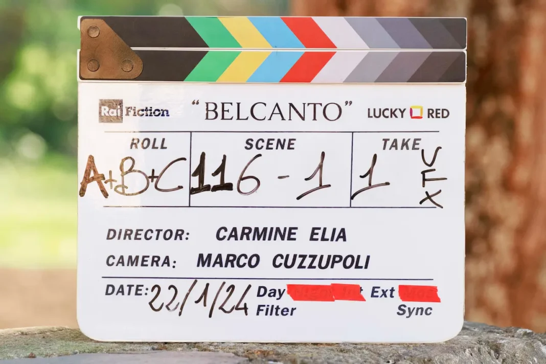 belcanto inizio riprese