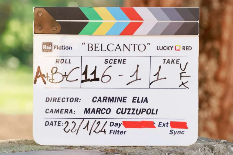 Belcanto: al via le riprese della nuova serie di Carmine Elia