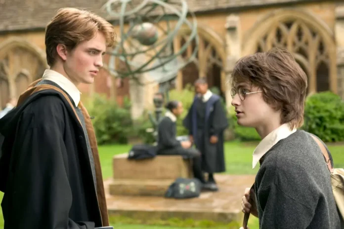 cedric diggory harry potter