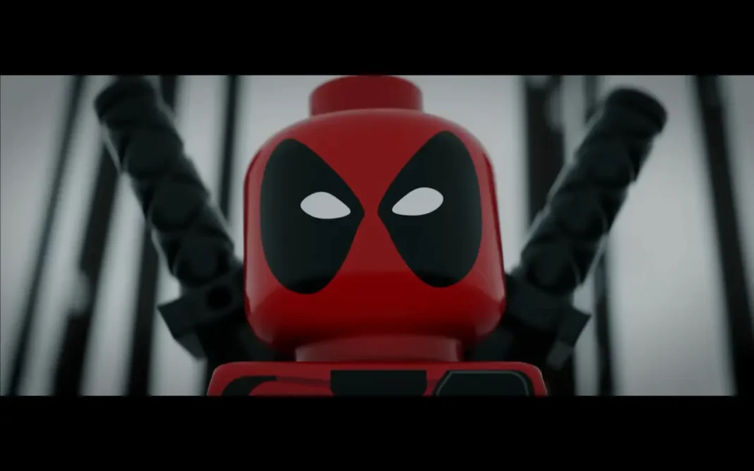 deadpool e wolverine lego trailer