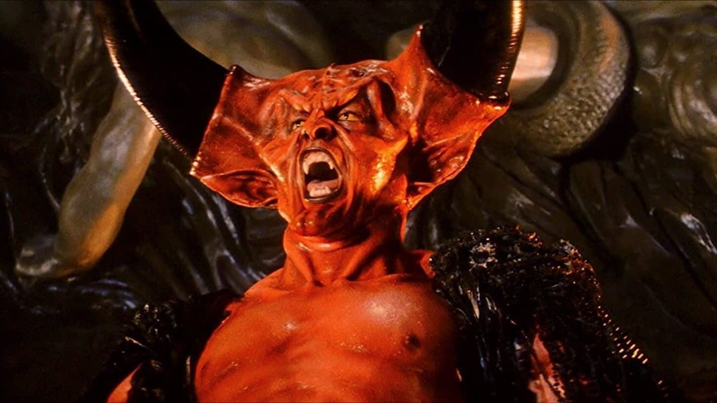 Tim Curry in Legend