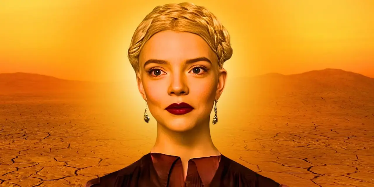 Anya Taylor-Joy Alia Atreides Dune