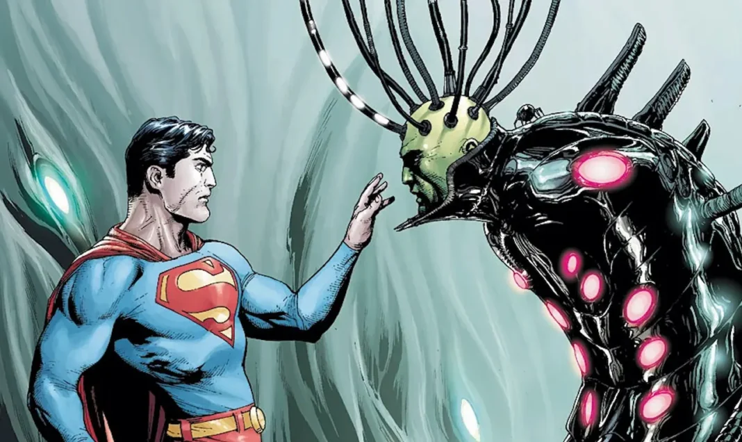 Brainiac Superman
