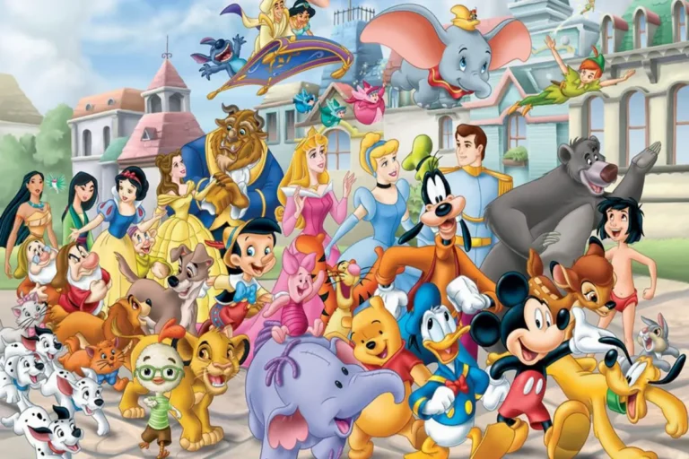 Cartoni animati Disney: l’elenco completo