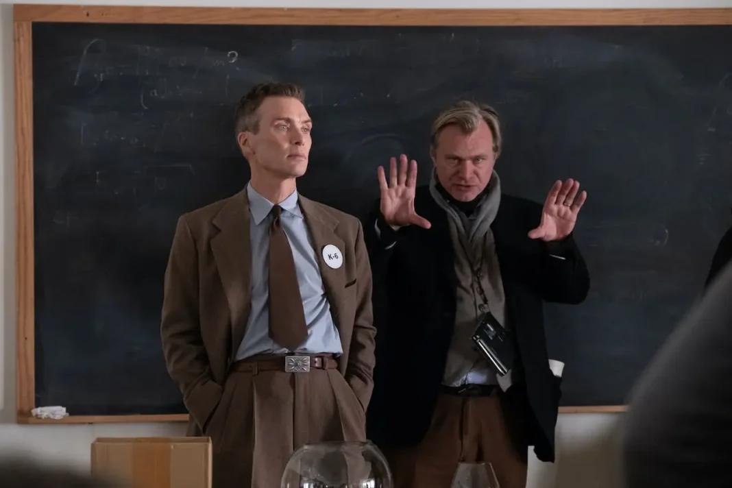 Christopher Nolan Oppenheimer Oscar 2024