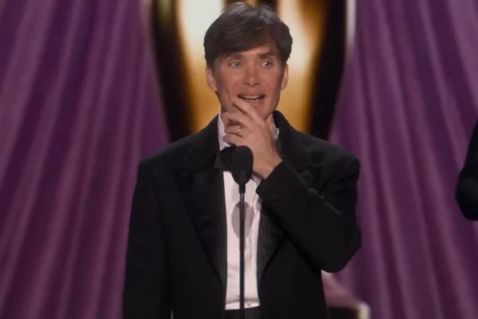 Cillian Murphy vince Oscar come miglior attore