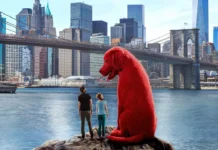 Cliffor - Il grande cane rosso film trama