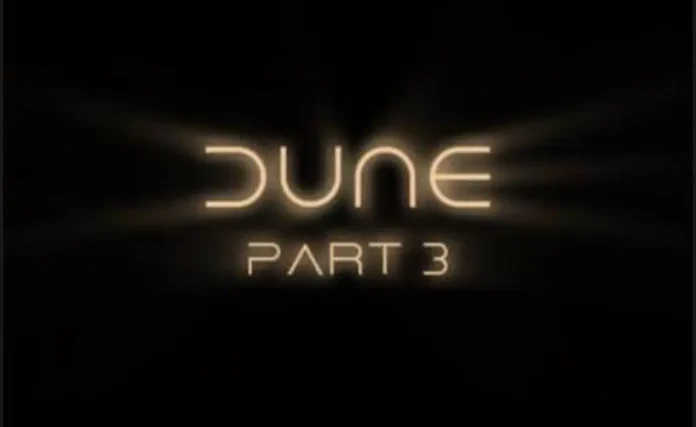 Dune - Parte Tre film
