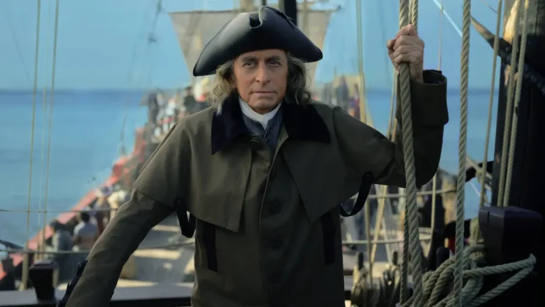 Benjamin Franklin, il trailer della serie con Michael Douglas