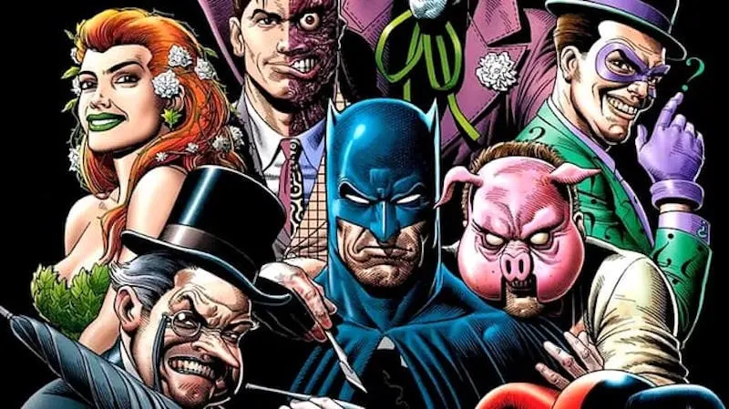 Fresh Villains