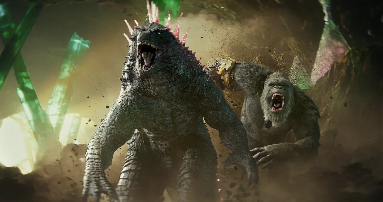 Godzilla e Kong - Il nuovo impero trama