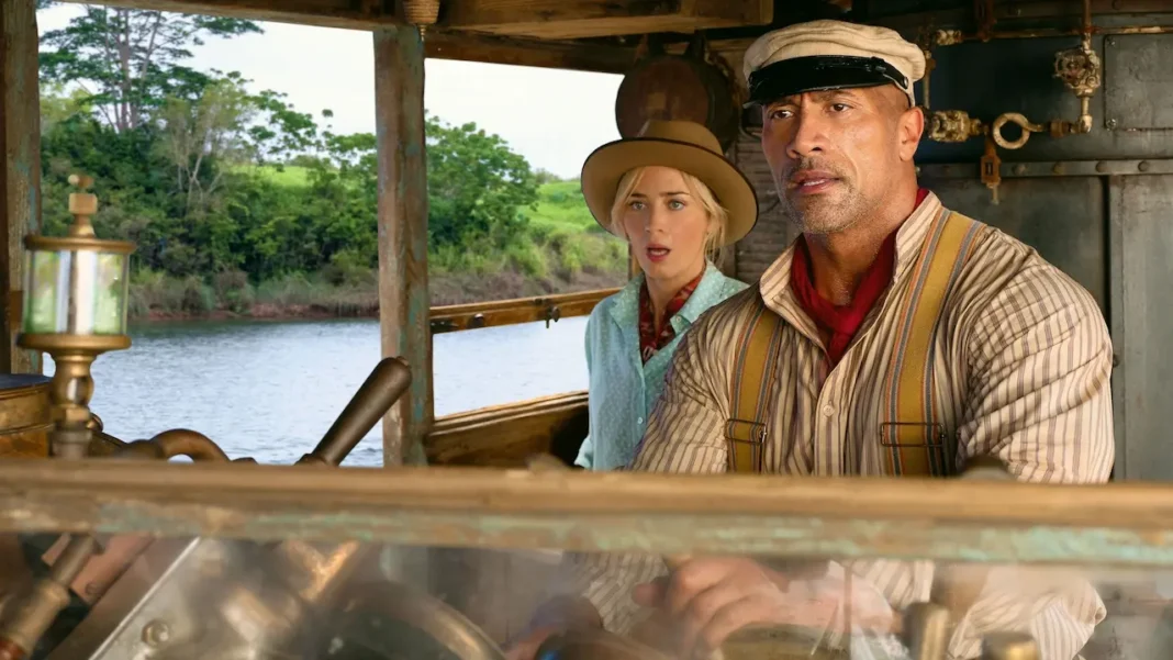 Jungle Cruise location