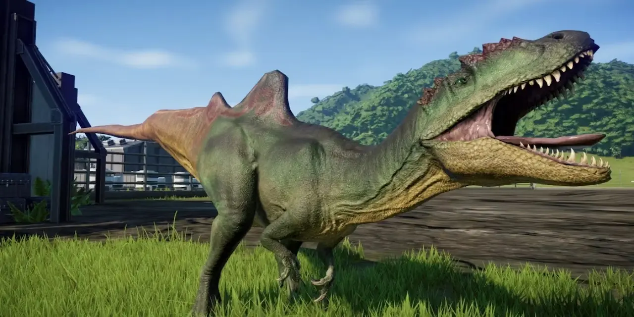 Jurassic World 4 Concavenator