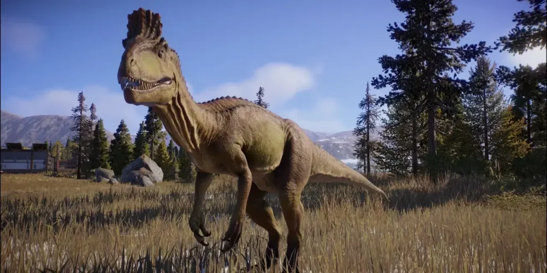 Jurassic World 4 Cryolophosaurus