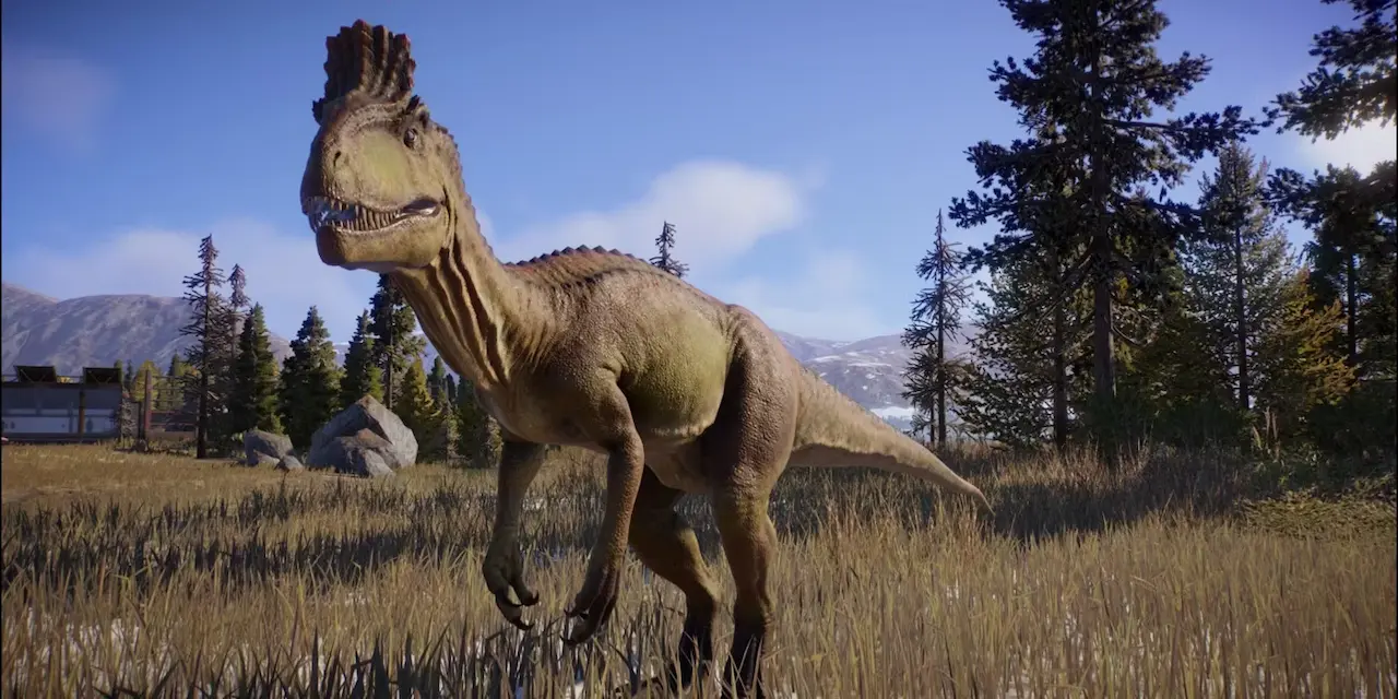 Jurassic World 4 Cryolophosaurus