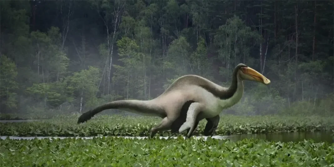 Jurassic World 4 Deinocheirus