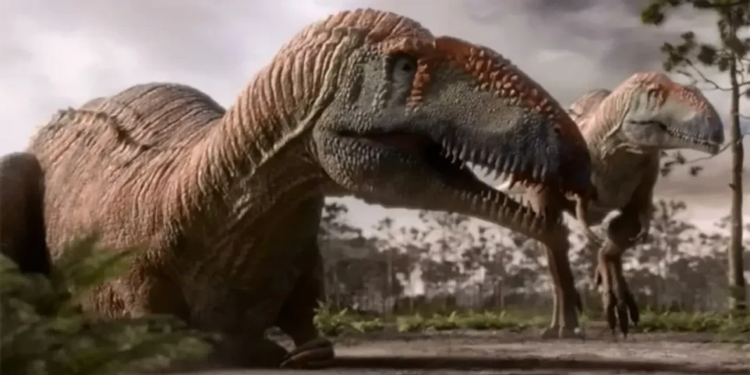 Jurassic World 4 Mapusaurus