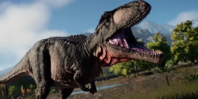 Jurassic World 4 Tyrannotitan