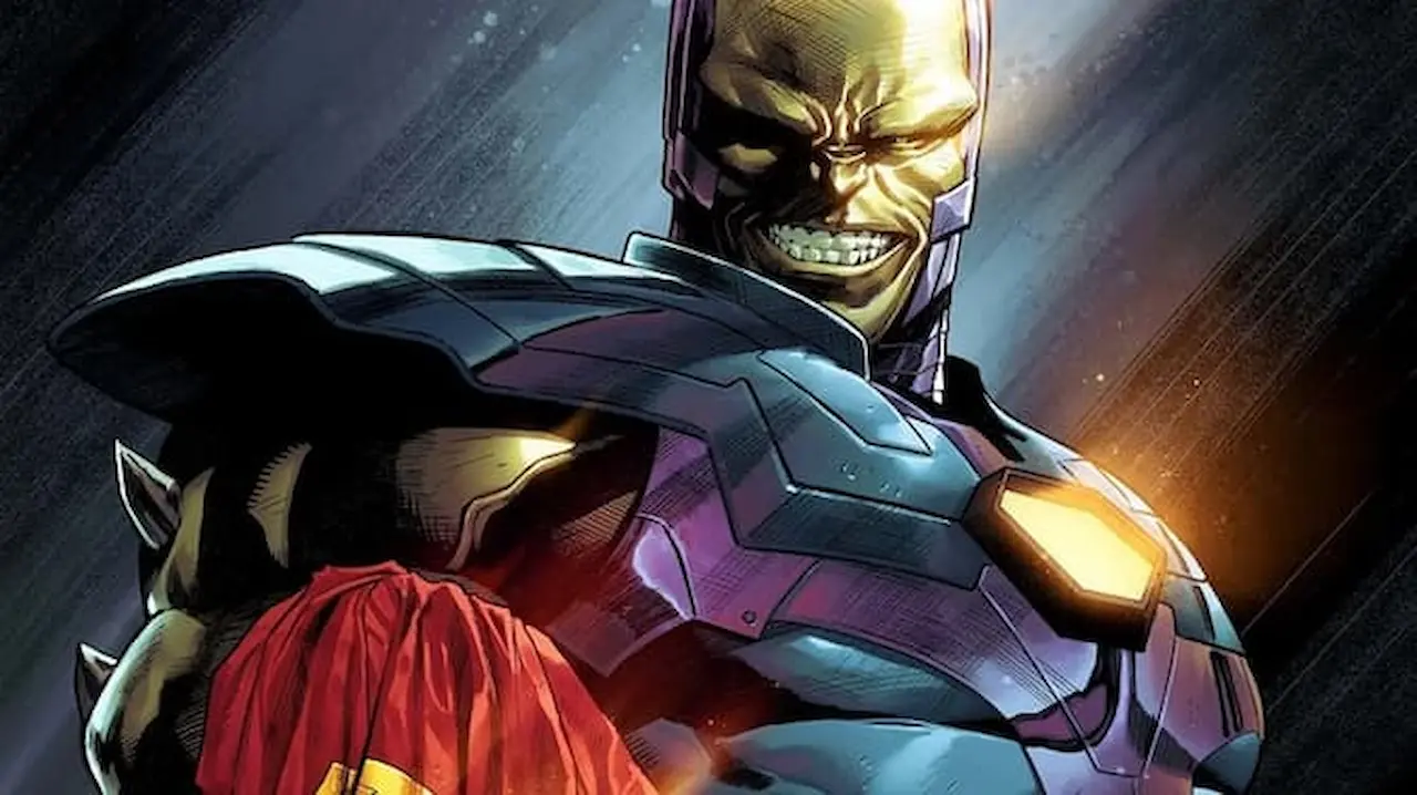 Mongul Superman