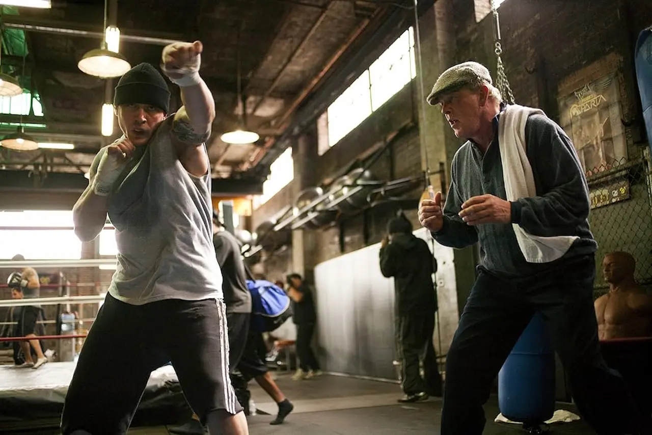 Nick Nolte e Tom Hardy in Warrior
