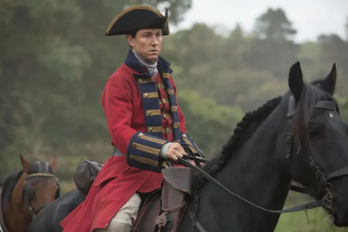 Outlander stagione finale Tobias Menzies