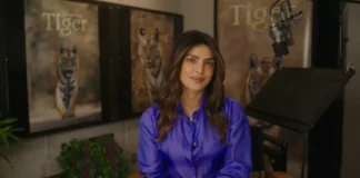 Priyanka Chopra Jonas voce narrante di Tiger