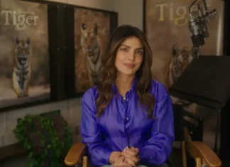 Priyanka Chopra Jonas voce narrante di Tiger