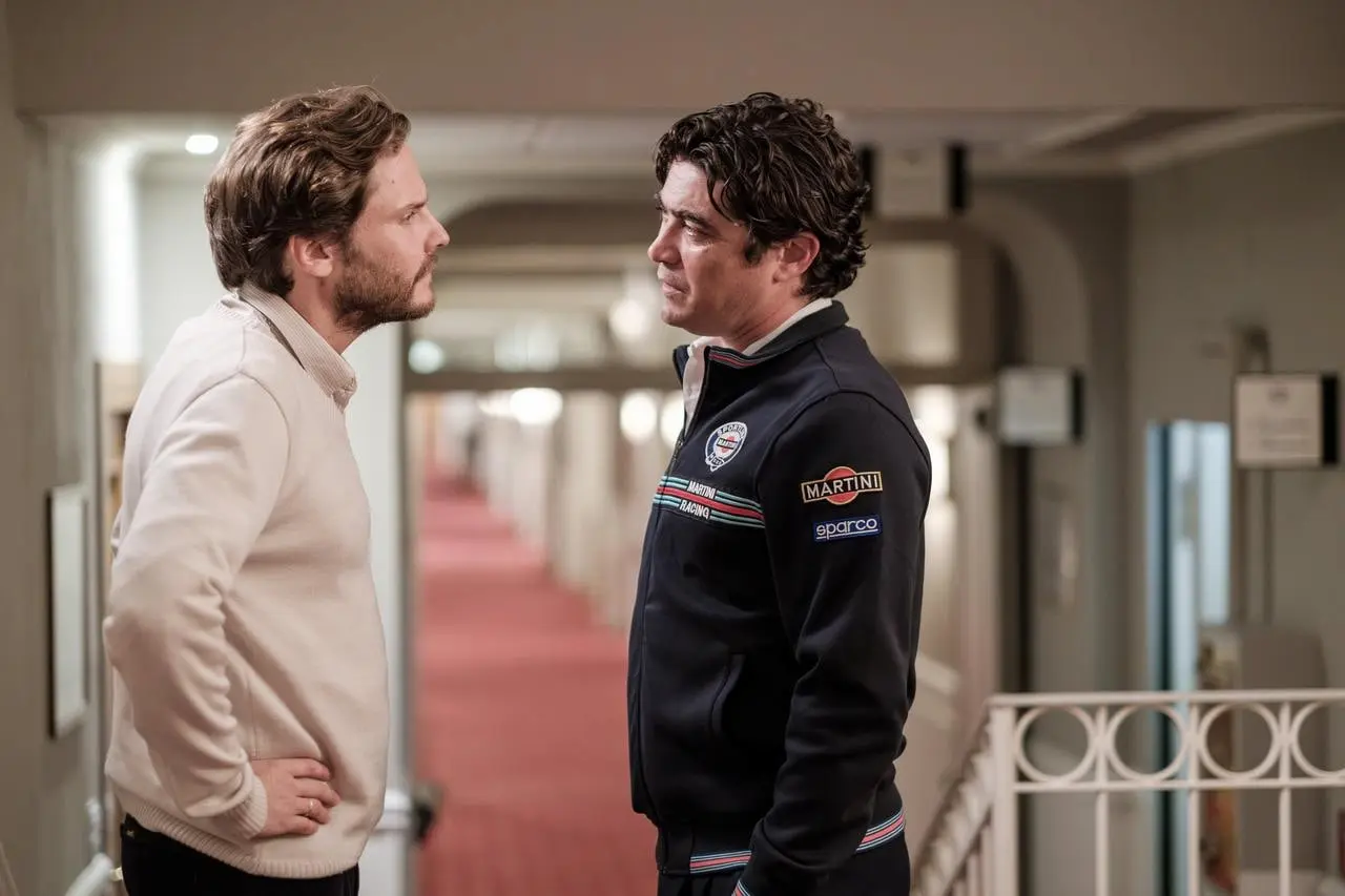 Race for Glory Daniel Brühl Riccardo Scamarcio