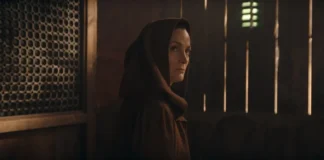 The Acolyte: La Seguace jedi master indara carrie-anne Moss