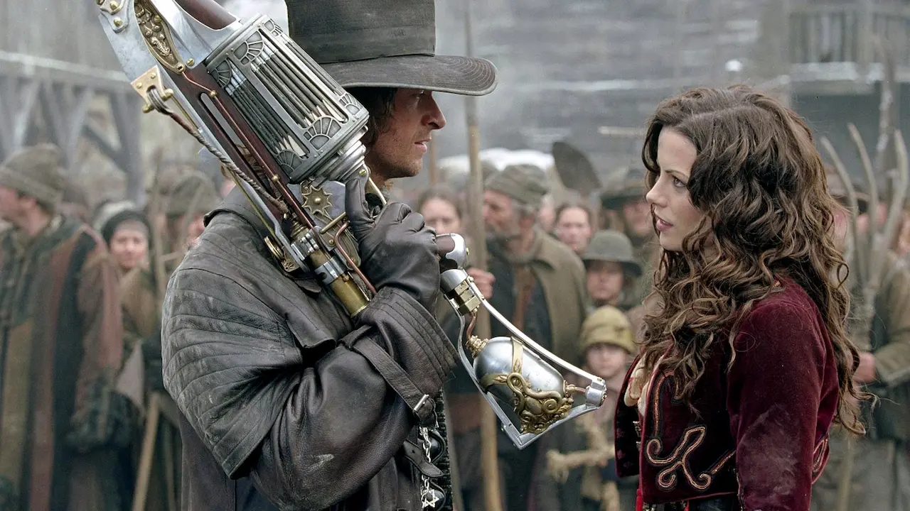 Van Helsing Hugh Jackman Kate Beckinsale