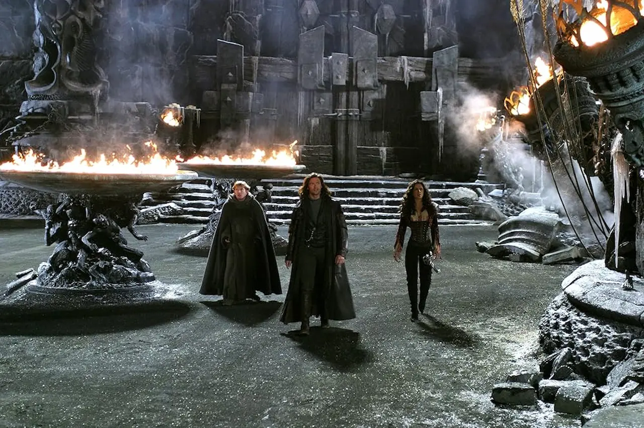 Van Helsing cast