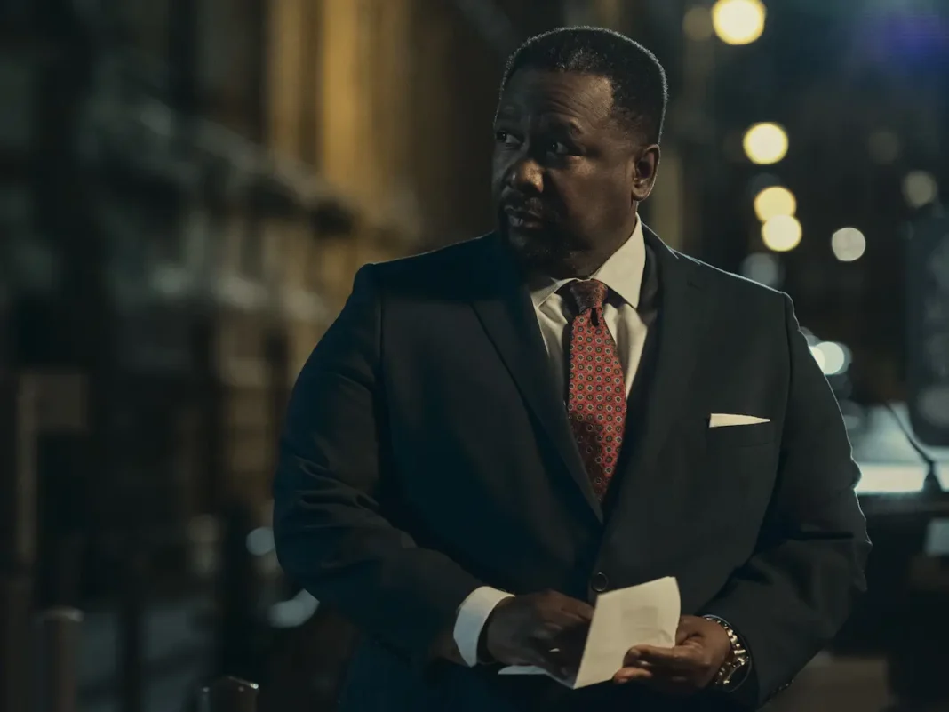 Wendell Pierce superman