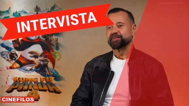 Fabio Volo parla del suo ritorno alla voce di Po in Kung Fu Panda 4