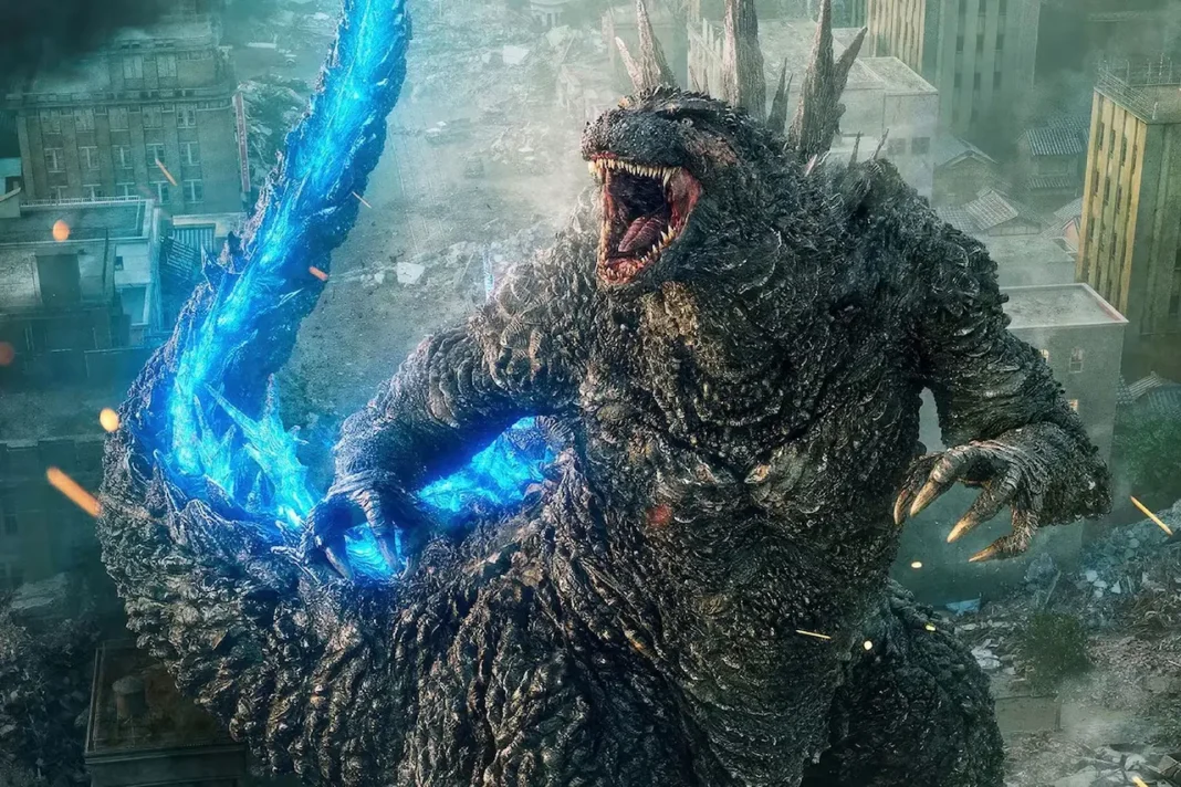 godzilla minus one