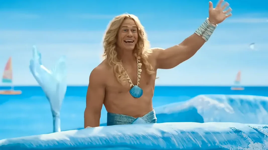 john cena barbie cameo