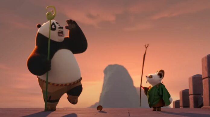 Kung Fu Panda 4